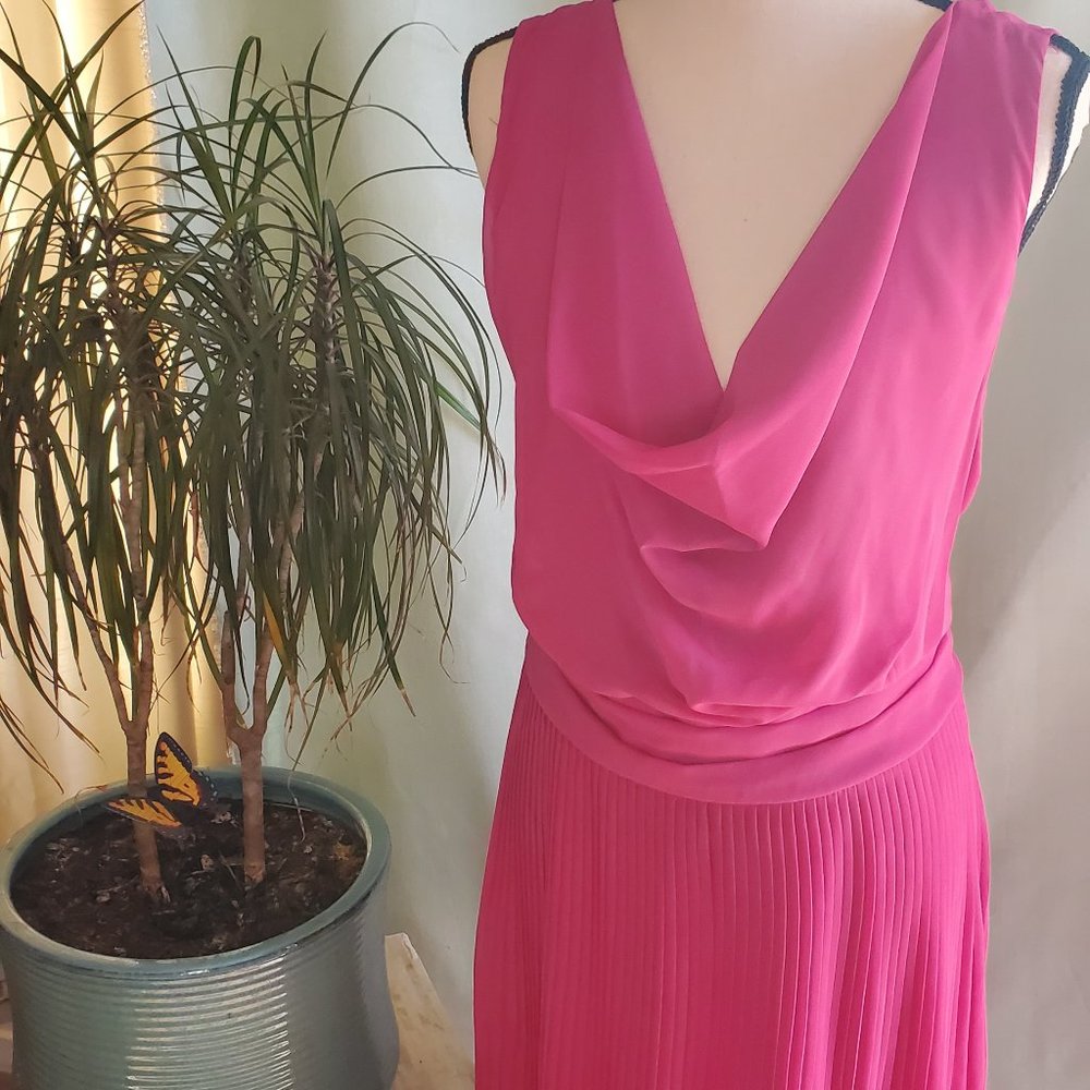 Pink Dress